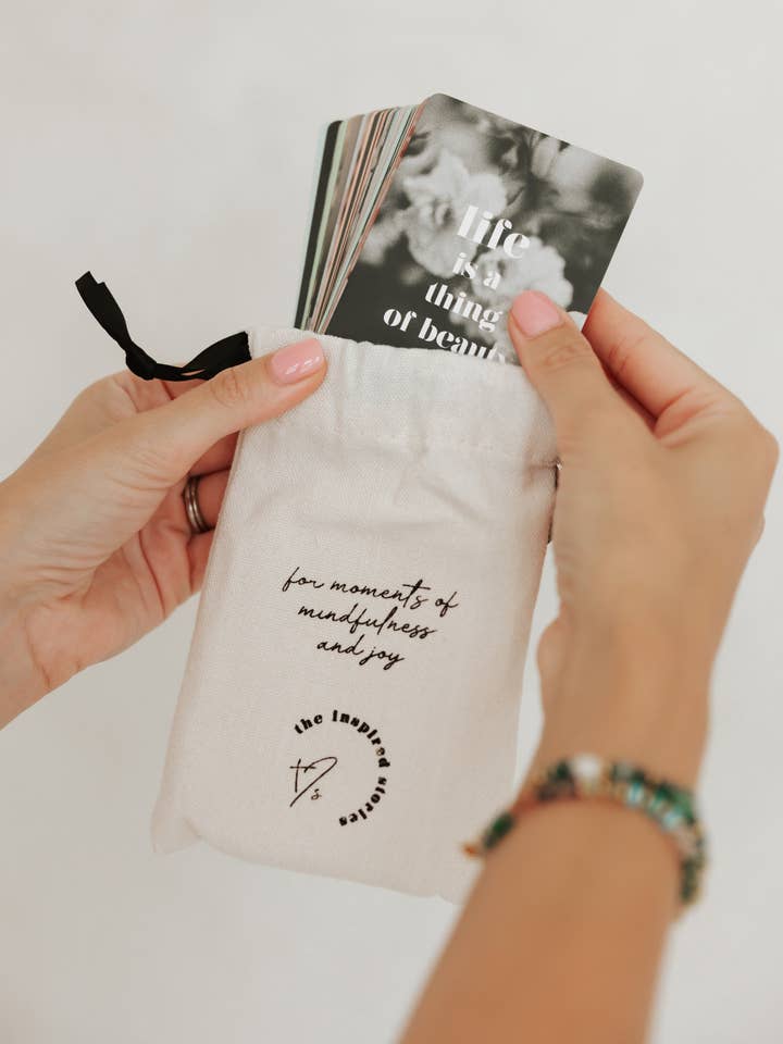 Affirmation Card Set for wholesale by The Inspired Stories