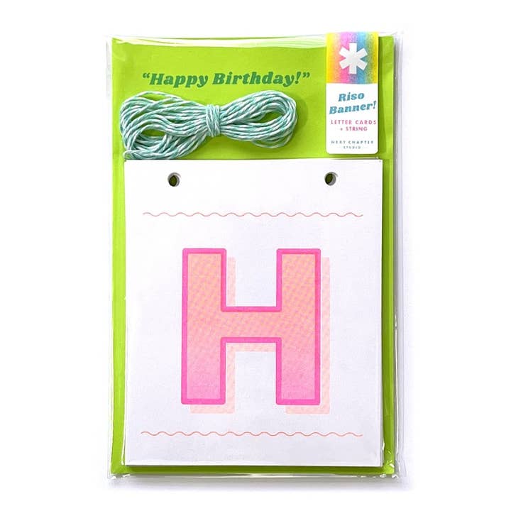 Riso Banner Kit for engroshandel hos Next Chapter Studio