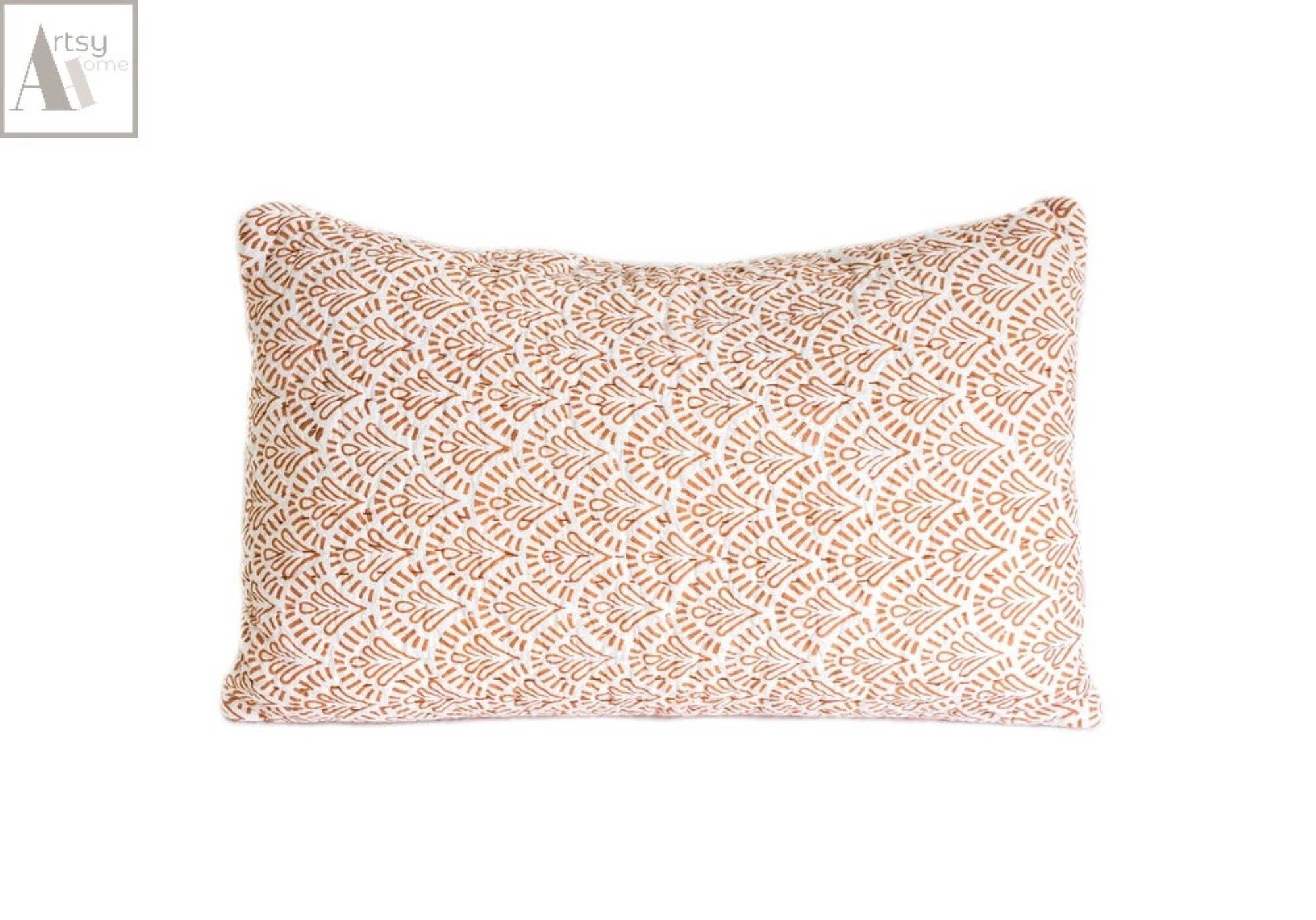 Artsy Home - Wholesale Quilt - Block Printed Kantha Quilt, Indian Handmade Cotton Blanket1