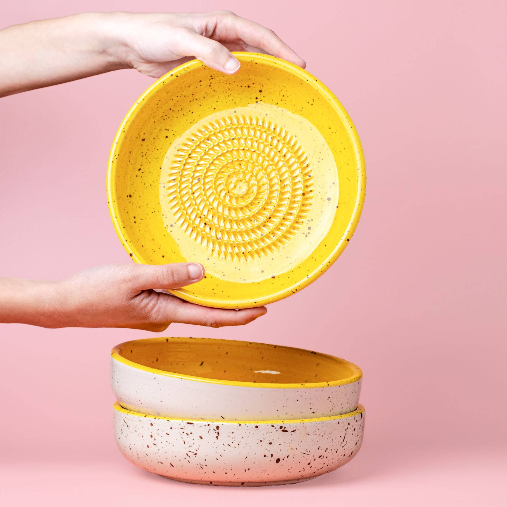 Alfar Tierra Cocida - Wholesale Grater - Ceramic Grater & Storage Set – Gift Ready – CINNAMON2