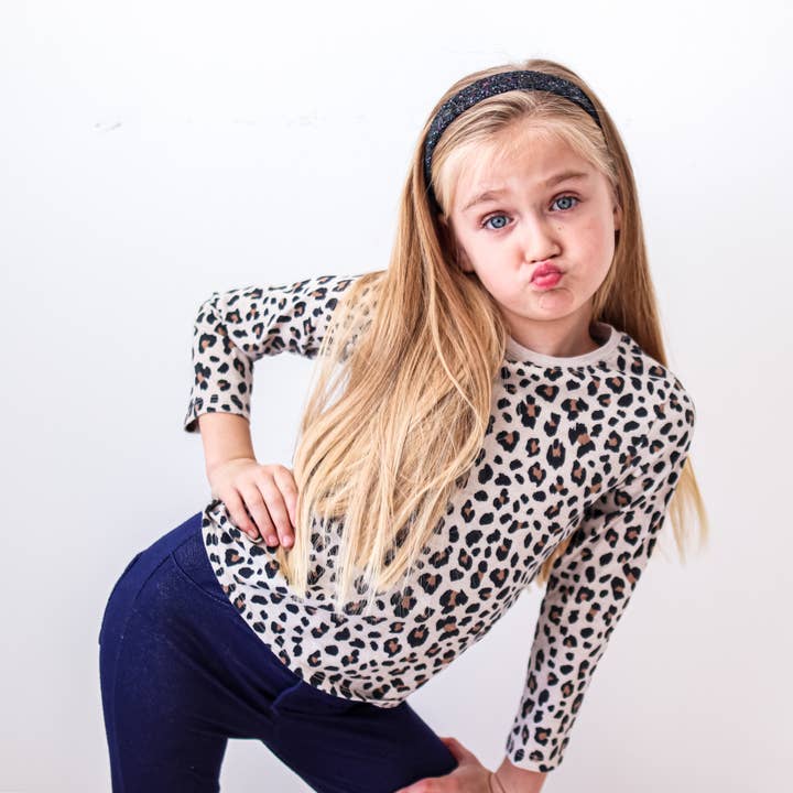 Frog Sac - Wholesale Fashion Headband - Kids - Tapered Chunky Glitter Headband22