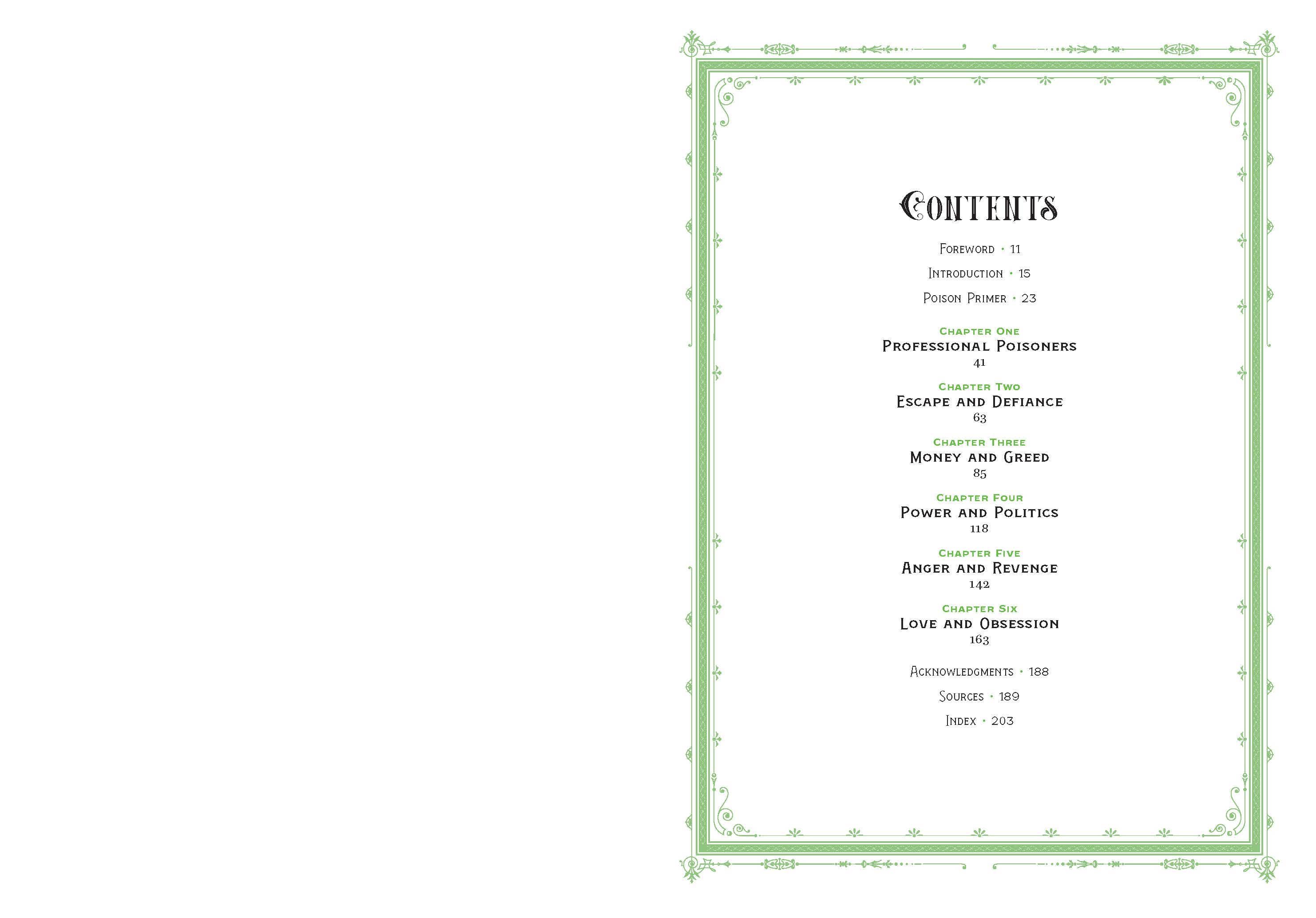 Chronicle Books - Wholesale True Crime - League of Lady Poisoners4