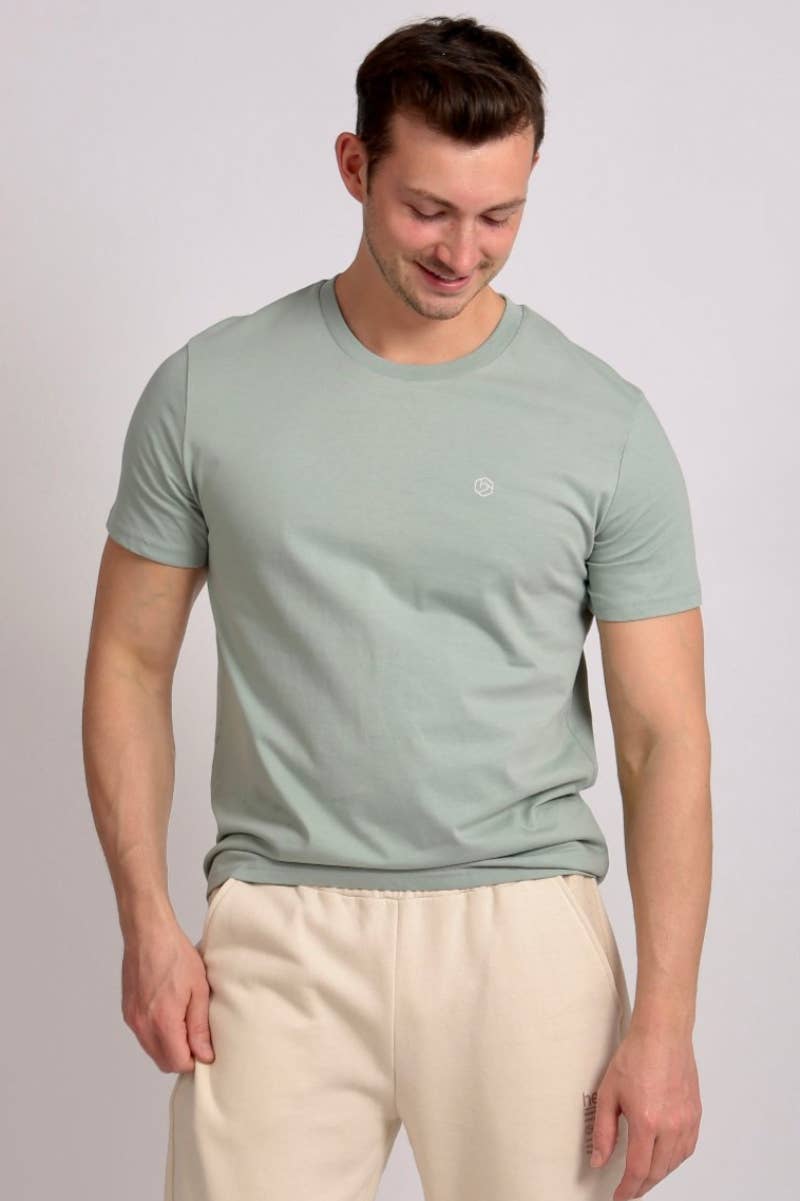 Hexed - Wholesale Screen Printed T-Shirt - Unisex - HEXED ORGANIC LOGO TEE 2