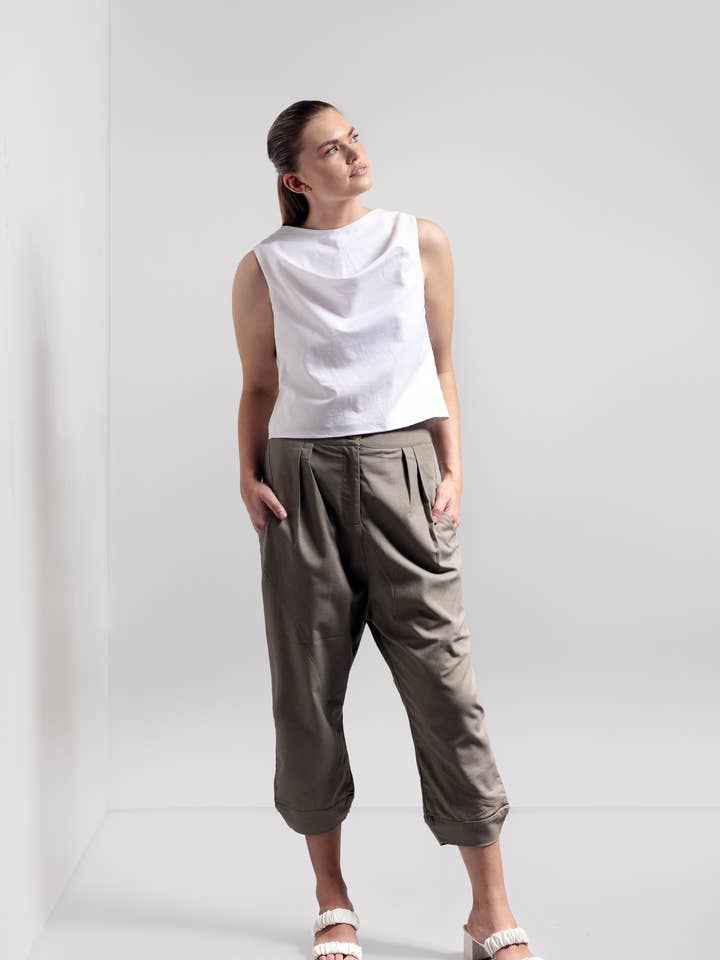 Peta Cocoon Pant for wholesale by VOUS