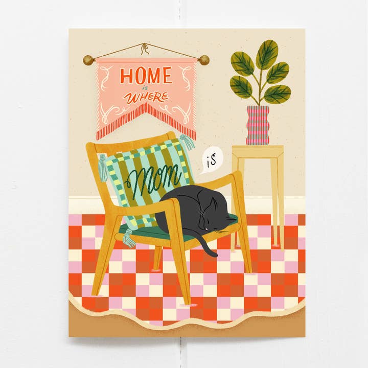 Hemma är där mamma är för wholesale av Olive & Company