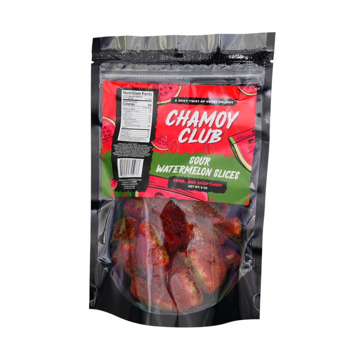 Chamoy Club – Sour Watermelon Slices for wholesale by Elmors