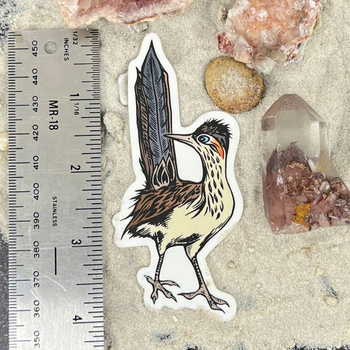 Counter Couture - Wholesale Sticker - Roadrunner Sticker | New Mexico | Decals | Gifts