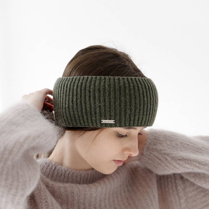 Frost Hats - Vendita all'ingrosso Fascia per capelli - Donna - Fascia per capelli super calda al 95% in cashmere