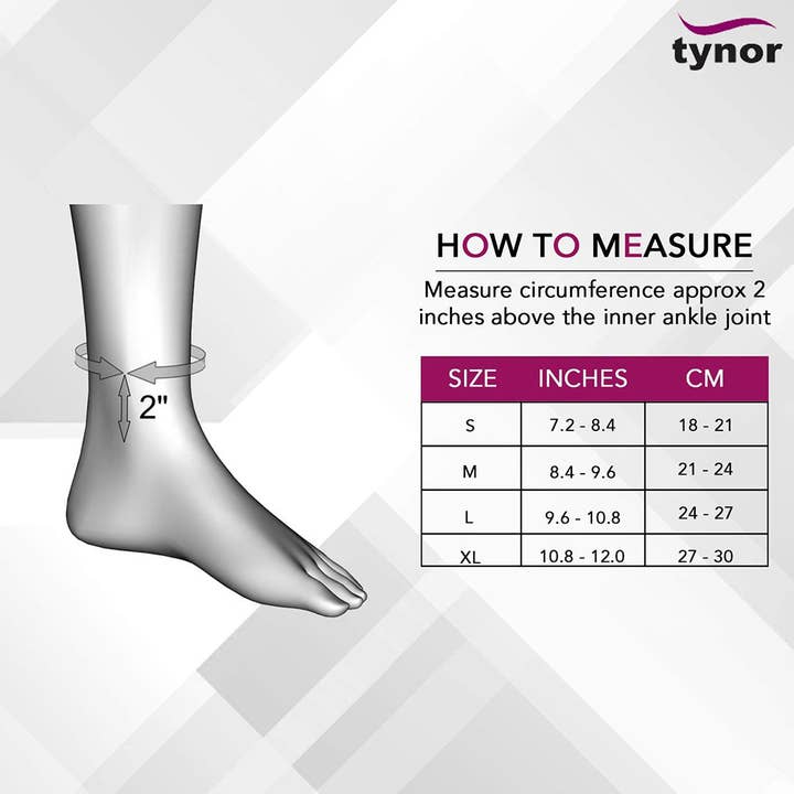 Tynor - Wholesale Body brace/support - Ankle Support Urbane5
