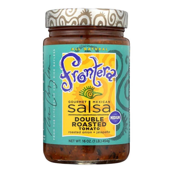 Frontera Double Roasted Tomato Salsa, 16 oz, Case of 6 for wholesale by Everyday Supply Co