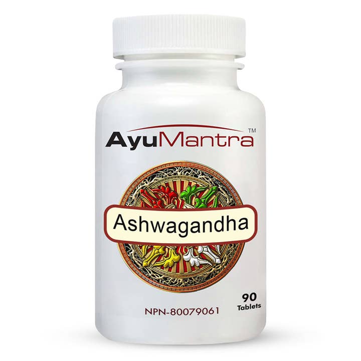 Ashwagandha Tablets (Withania Somnifera) - 90 Tablets for wholesale by AyuMantra