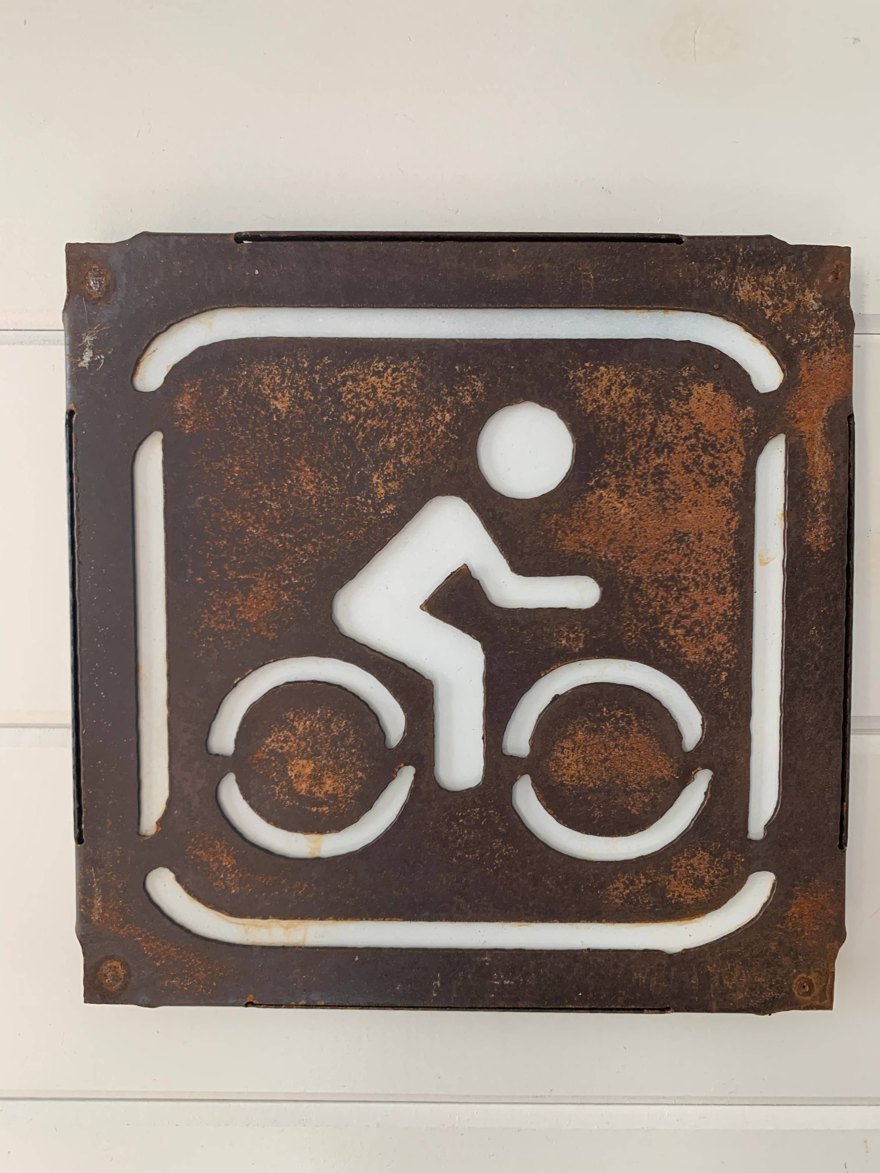 Out.West.Lifestyle. – wholesale Skylt – METALL REKREATION TECKEN0