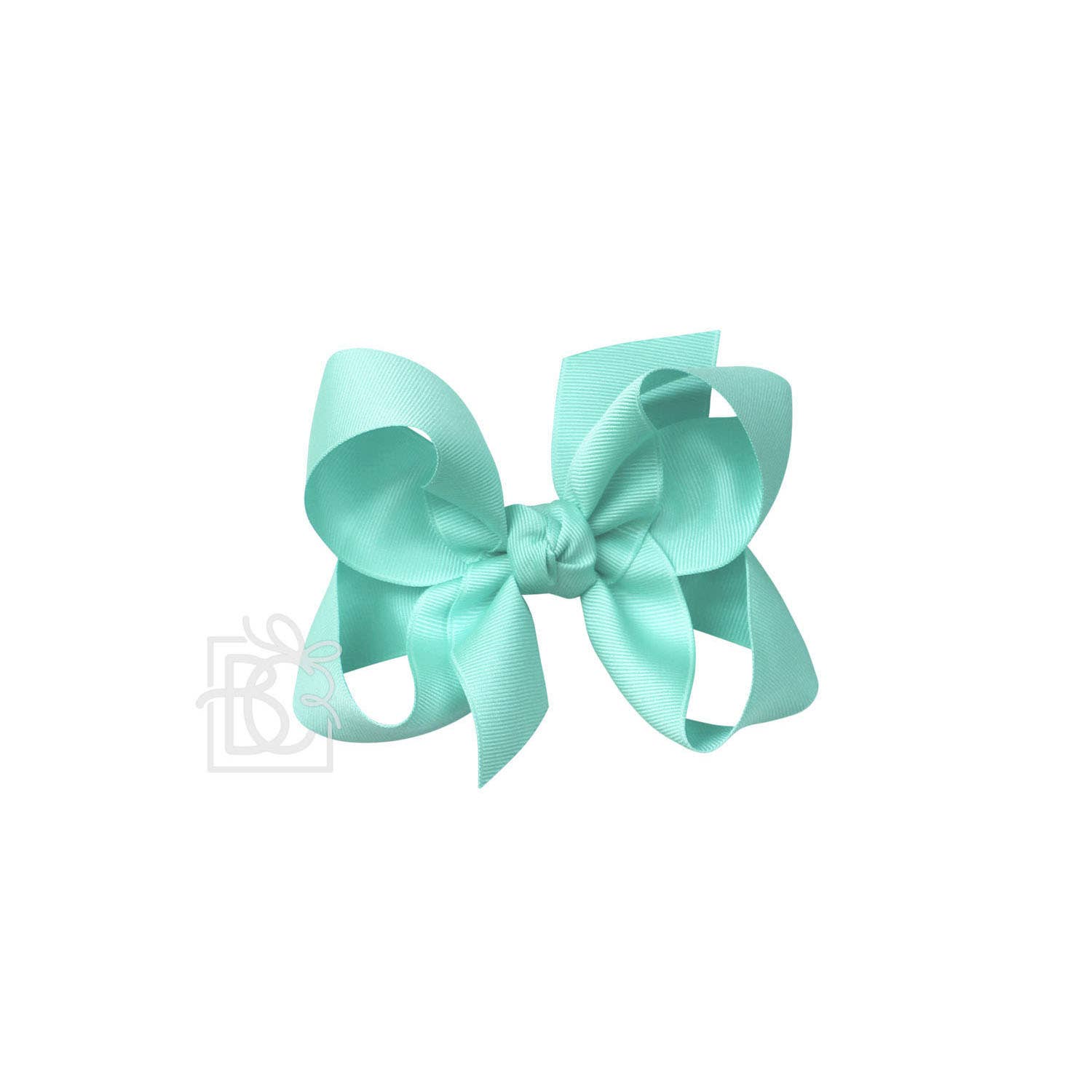 Beyond Creations, LLC - Wholesale Hair Bow - Kids - SIGNATURE GROSGRAIN BOW ON CLIP380
