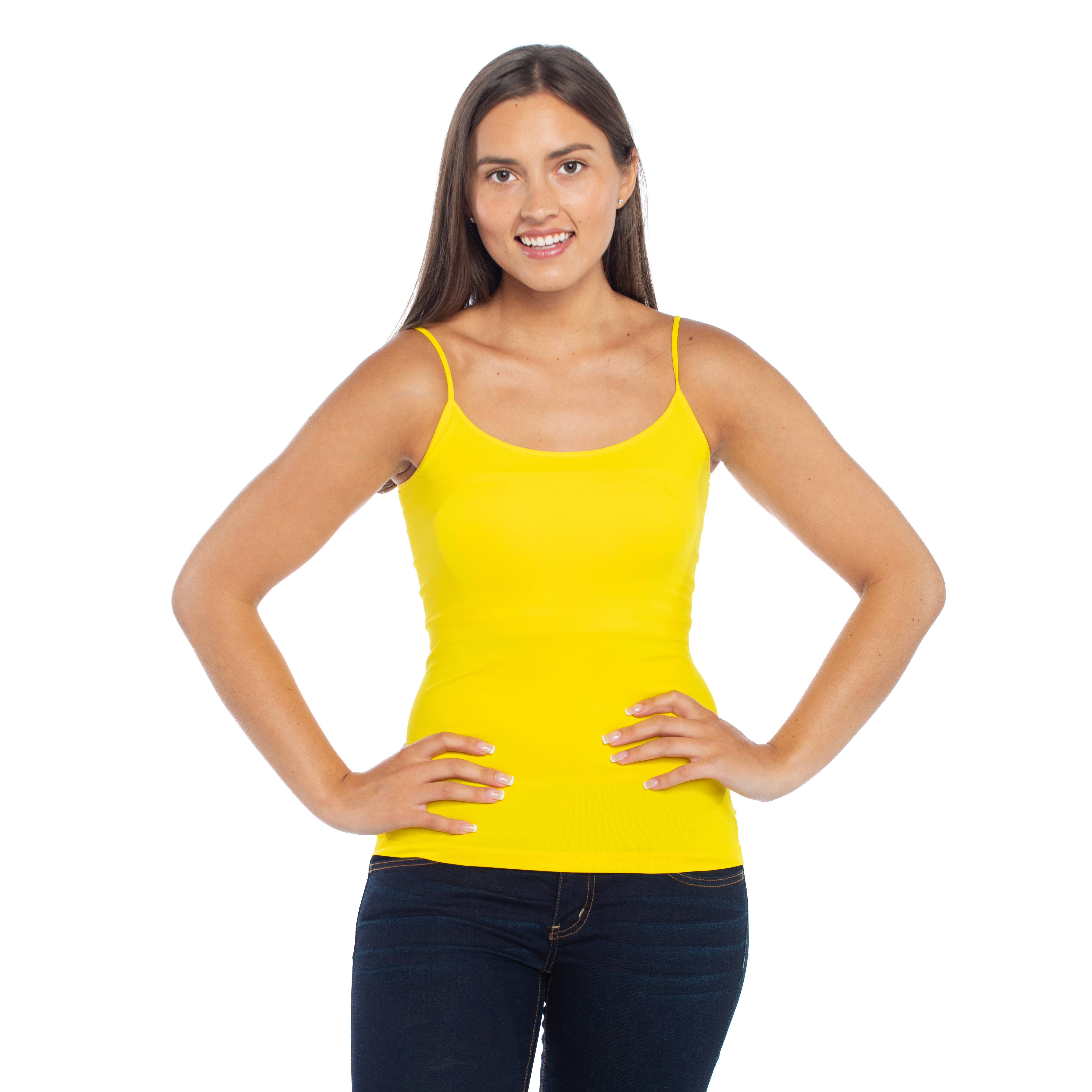 Malibu Sugar – wholesale Camisole – Women′s – Full Camisole Junior/Women's One Size12