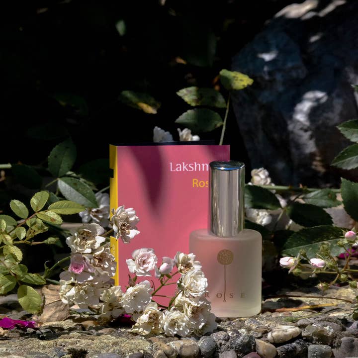 Lakshmi® - Wholesale Perfume/Eau de Toilette - Natural Perfume ROSE2