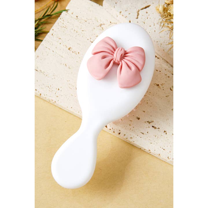 1 the Woman - Wholesale Hair Brush/Comb - Valentine's Day Gifts Bow Print Anti-Static Air Cushion Comb3