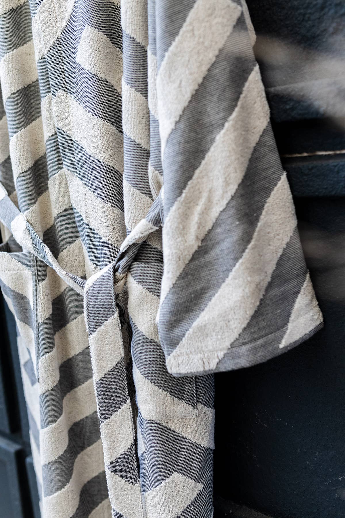 Kikoya - Wholesale Badjas - Uniseks - Kikoya lichtgewicht badjas met capuchon van Turks katoen, Raised Terry24