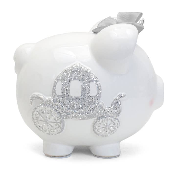 Cinderella Ceramic Piggy Bank for wholesale by Child To Cherish®