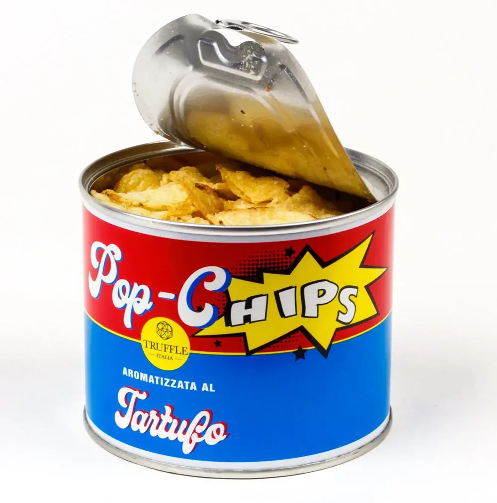 Truffle Italia - Vendita all'ingrosso Patatine - Truffle Italia - Chips al tartufo1