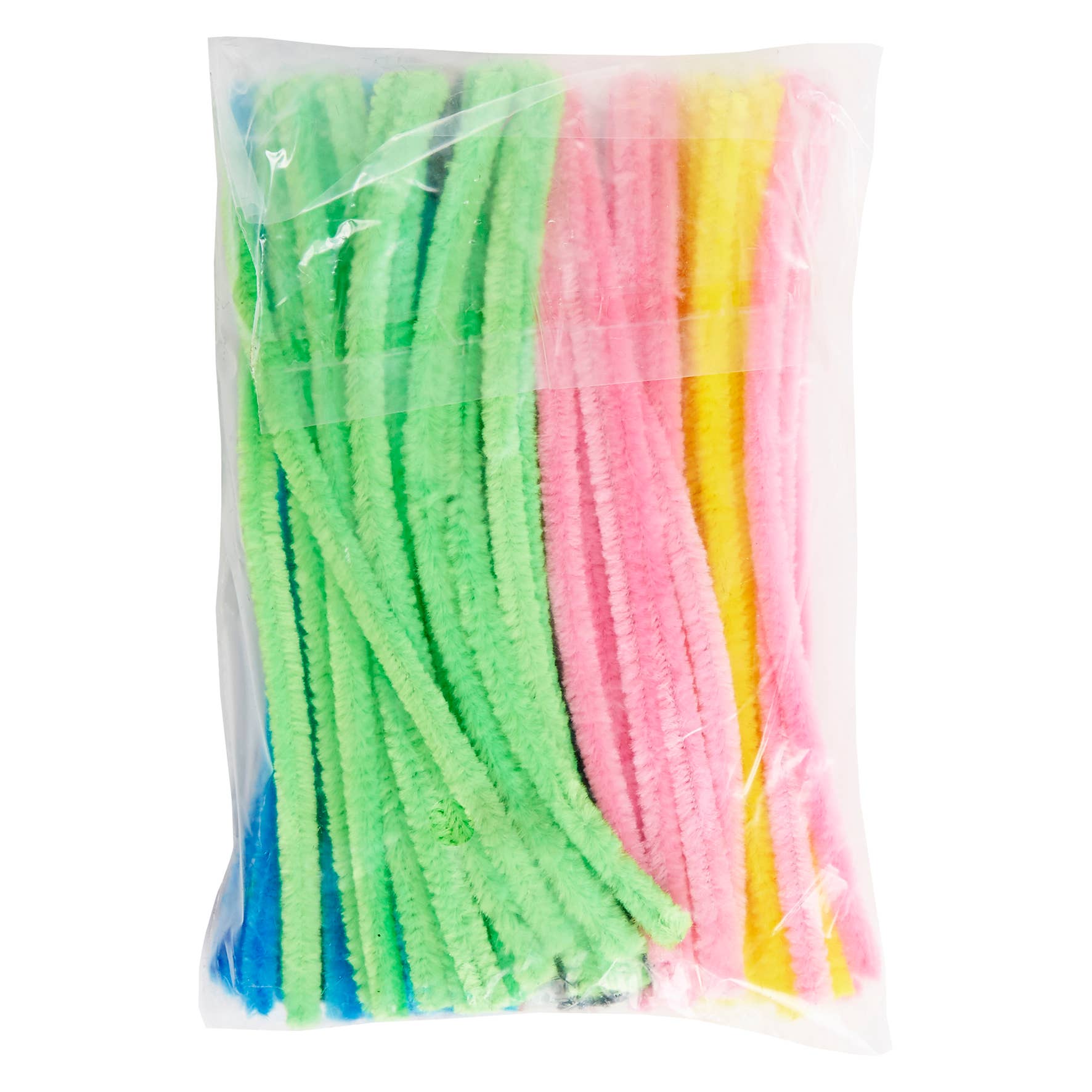 West Design Products UK – wholesale Craft supplies – Craft Planet Coloured Pipe Cleaners 4mm x 150mm 100 Pack1