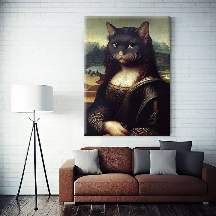 Dikhotomy - Wholesale Art Print - Lienzo impreso de Meowlisa2