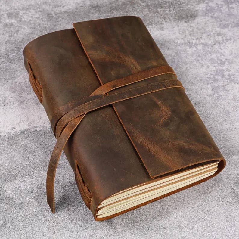 MNM HANDICRAFTS - Wholesale Journal/Diary - Leather journal notebook bound journal travel journal 2