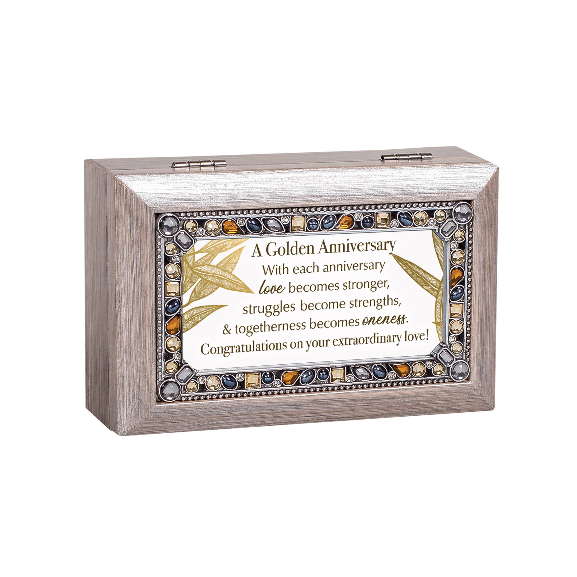 Cottage Garden - Wholesale Decorative Box - A Golden Anniversary Extraordinary Lov2