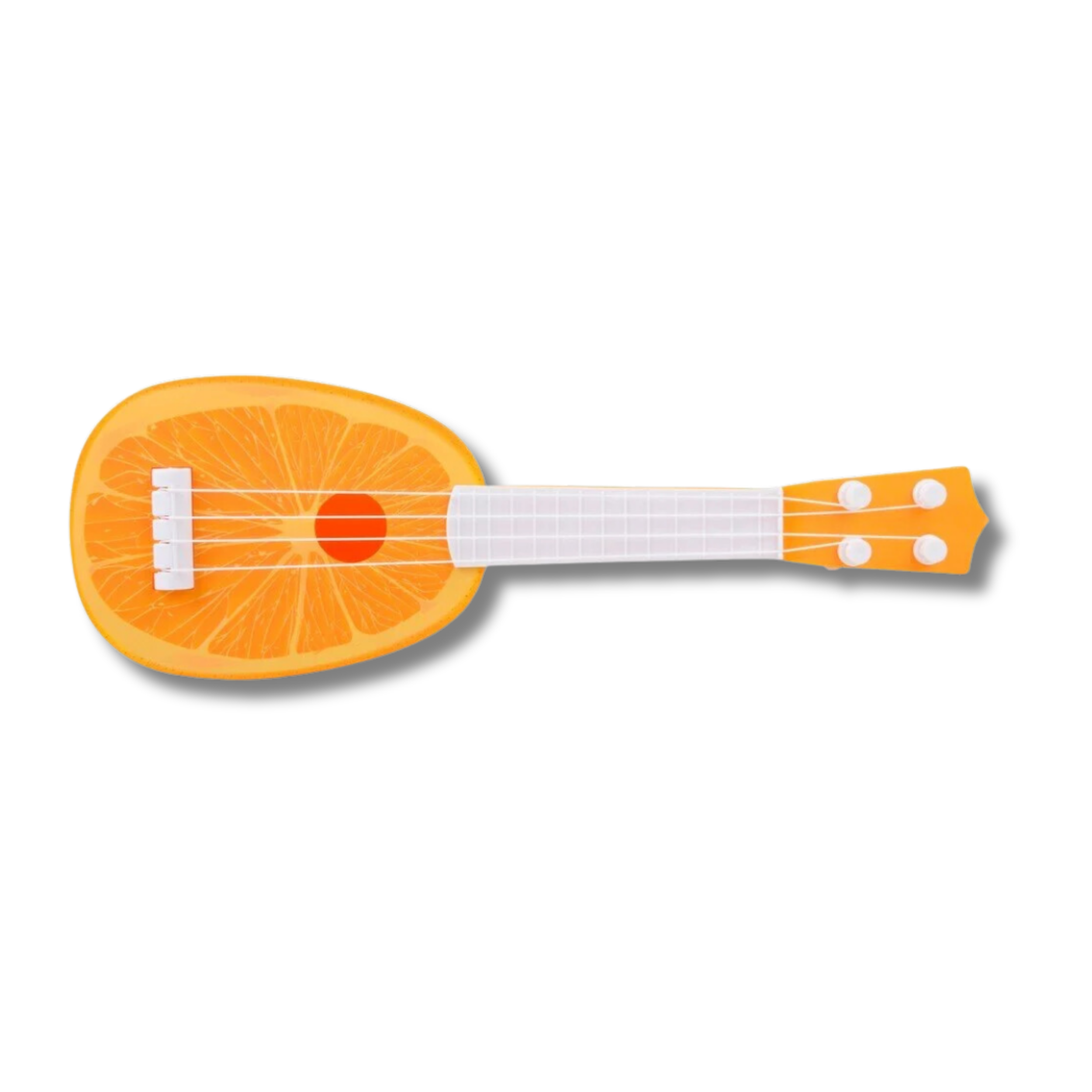 JSBlueRidge Toys – wholesale Musikalisk leksak - Barn och baby – Färgglada fruktinspirerade gitarrer för småbarn – Blandade motiv4