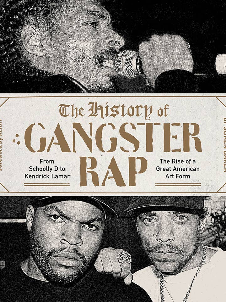 The History of Gangster Rap: From Schoolly D to Kendrick for wholesale by Abrams