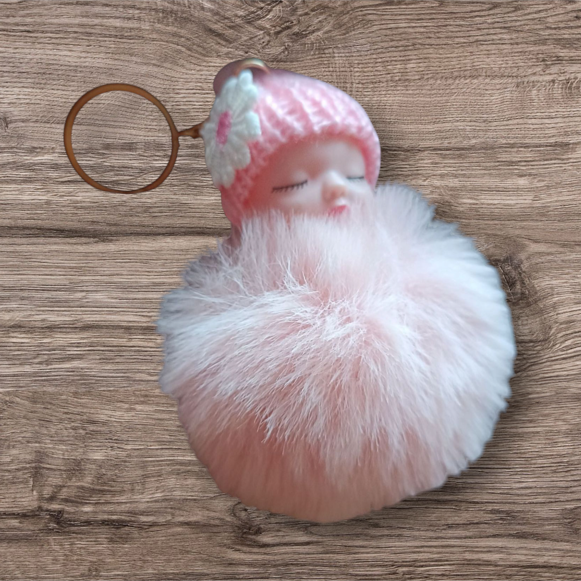 Kids4trendy - Wholesale Keychain - Kids - handmade keychain with a doll9