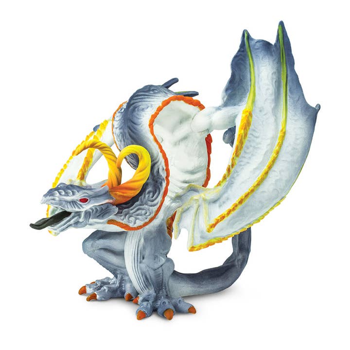 Smoke Dragon Figurine Toy - Kids for wholesale by Safari Ltd.