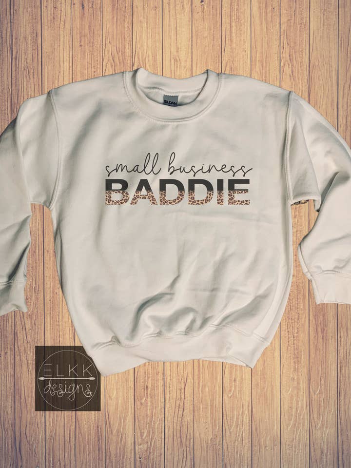 Small Business Baddie for wholesale by Elkk Designs