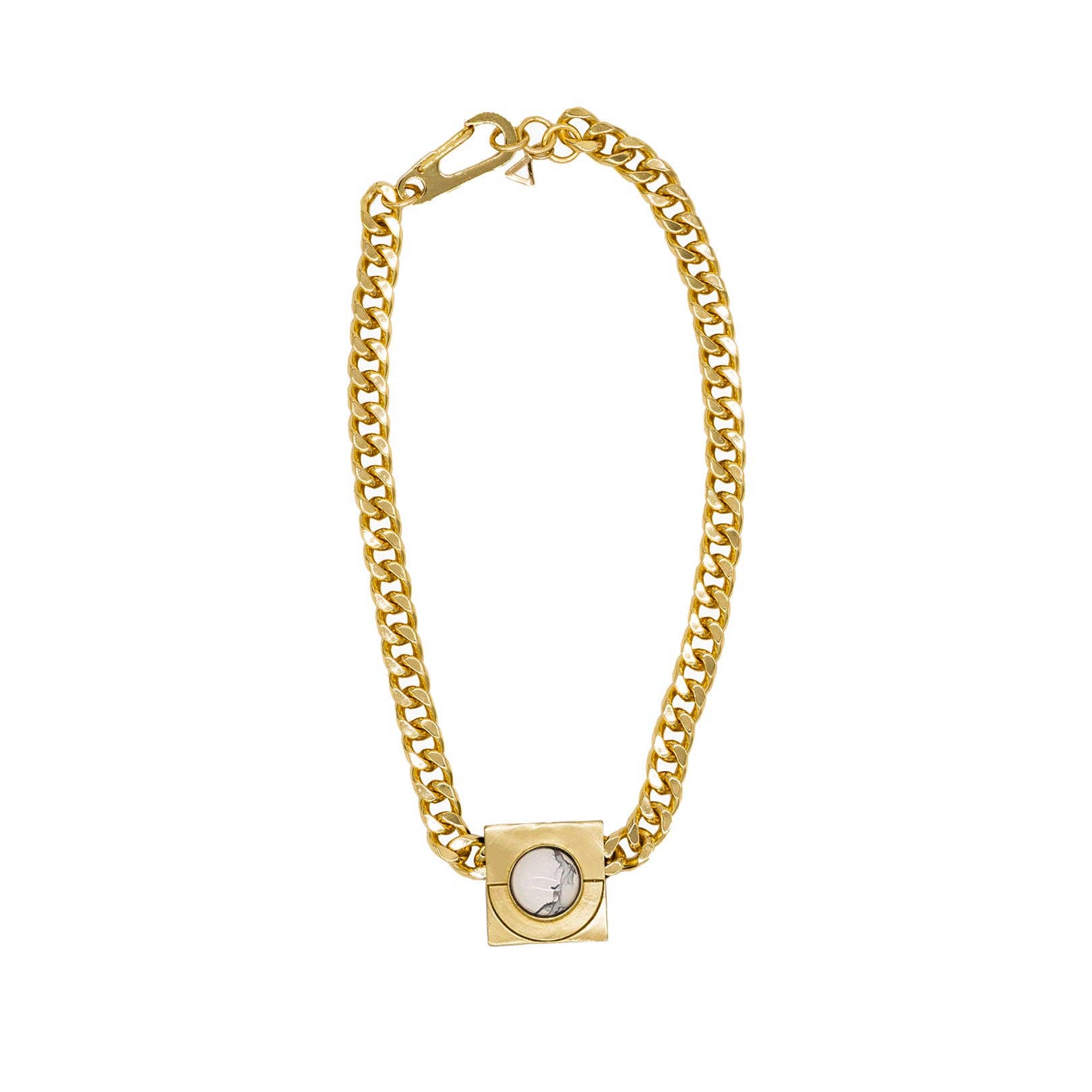 DIPHDA - Wholesale Pendant/Charm Necklace - Iconic Moon Necklace Gold | DIPHDA5