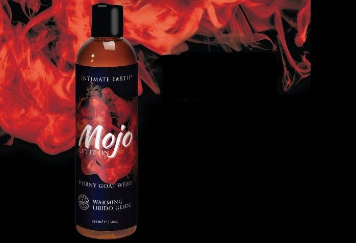 Intimate Earth - Wholesale Personal Lubricant - MOJO Horny Goat Weed Libido Warming Glide  120ml/4oz1