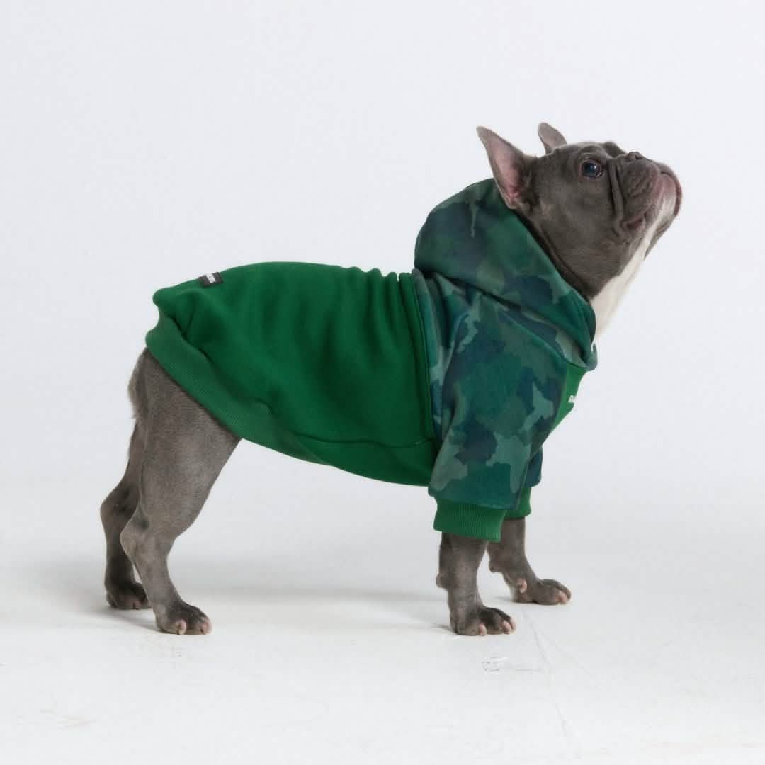 Spark Paws – wholesale Pet hoodie – Dog – Forest Camo Dog Hoodie4