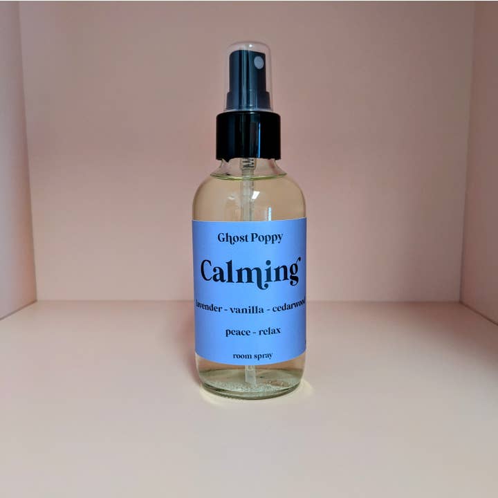 Spray d'ambiance apaisante pour la vente par Ghost Poppy