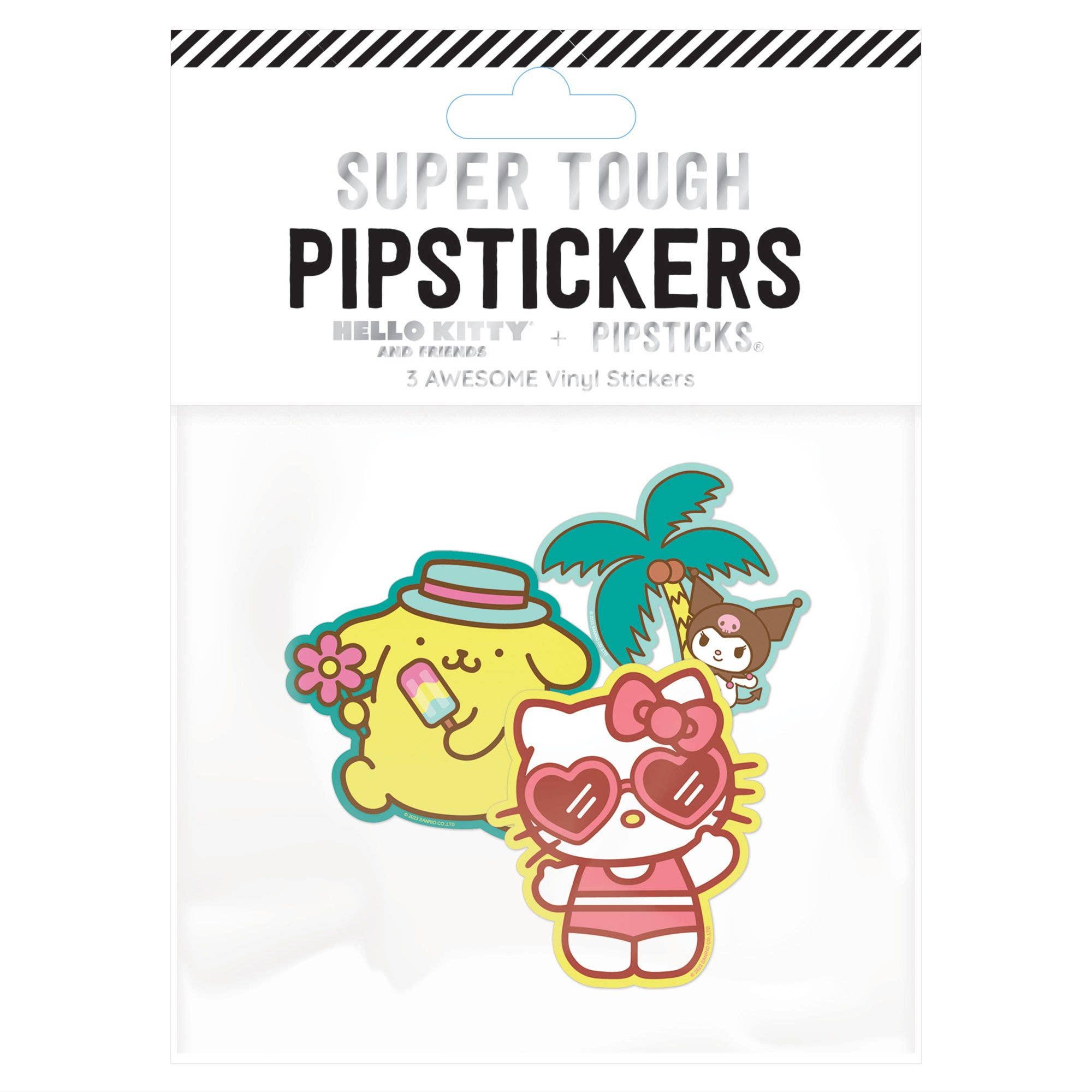 Pipsticks - Wholesale Sticker - Hello Kitty And Friends Summertime Vinyl Sticker Collection
