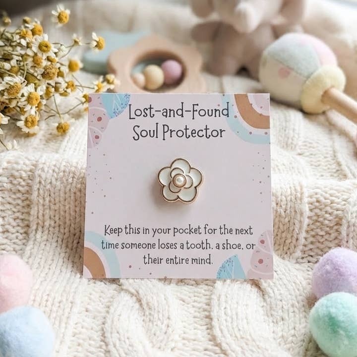 Flower Pocket Hug Keepsake Token For Teacher Appreciation for wholesale by Pocket Hugs Co