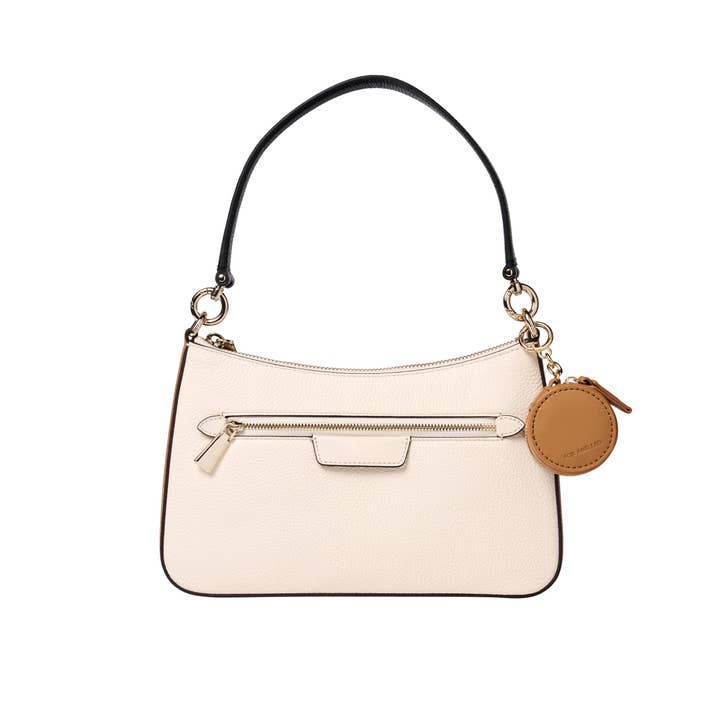 FOX AND LEO - Wholesale Eyewear Cases & Holders - Women's - Eye Catcher charm with microfibre cleaning cloth - Tan3