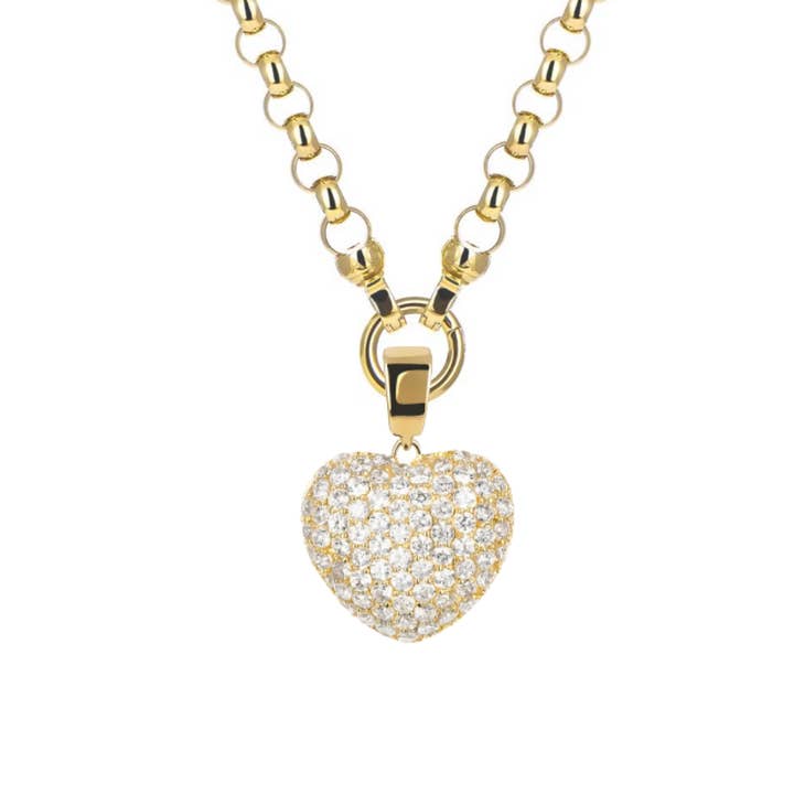 Pendentif Petit Éclat d'Or Éternel pour la vente par KAGI