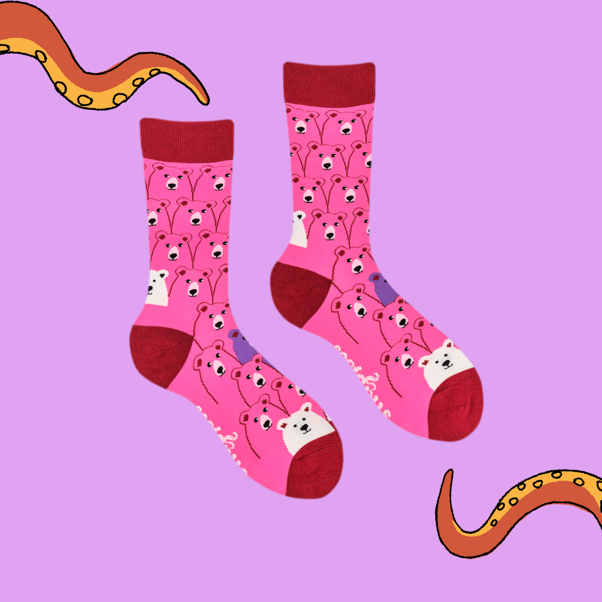Socktopus – wholesale Socks – Unisex – Bear Hunt Socks4