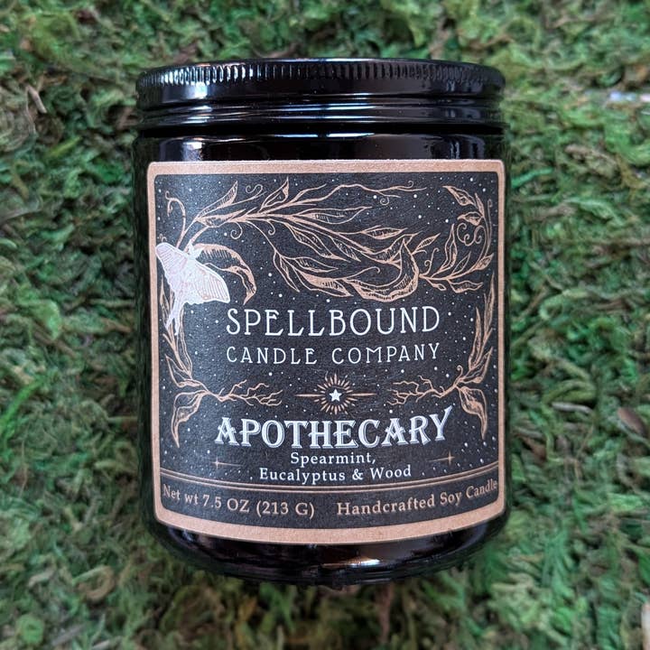 Apothecary for wholesale by Spellbound Candle Company