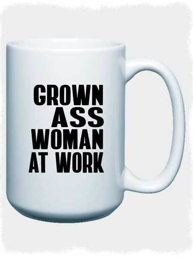 Grown Ass Woman for wholesale by Familiar Goods