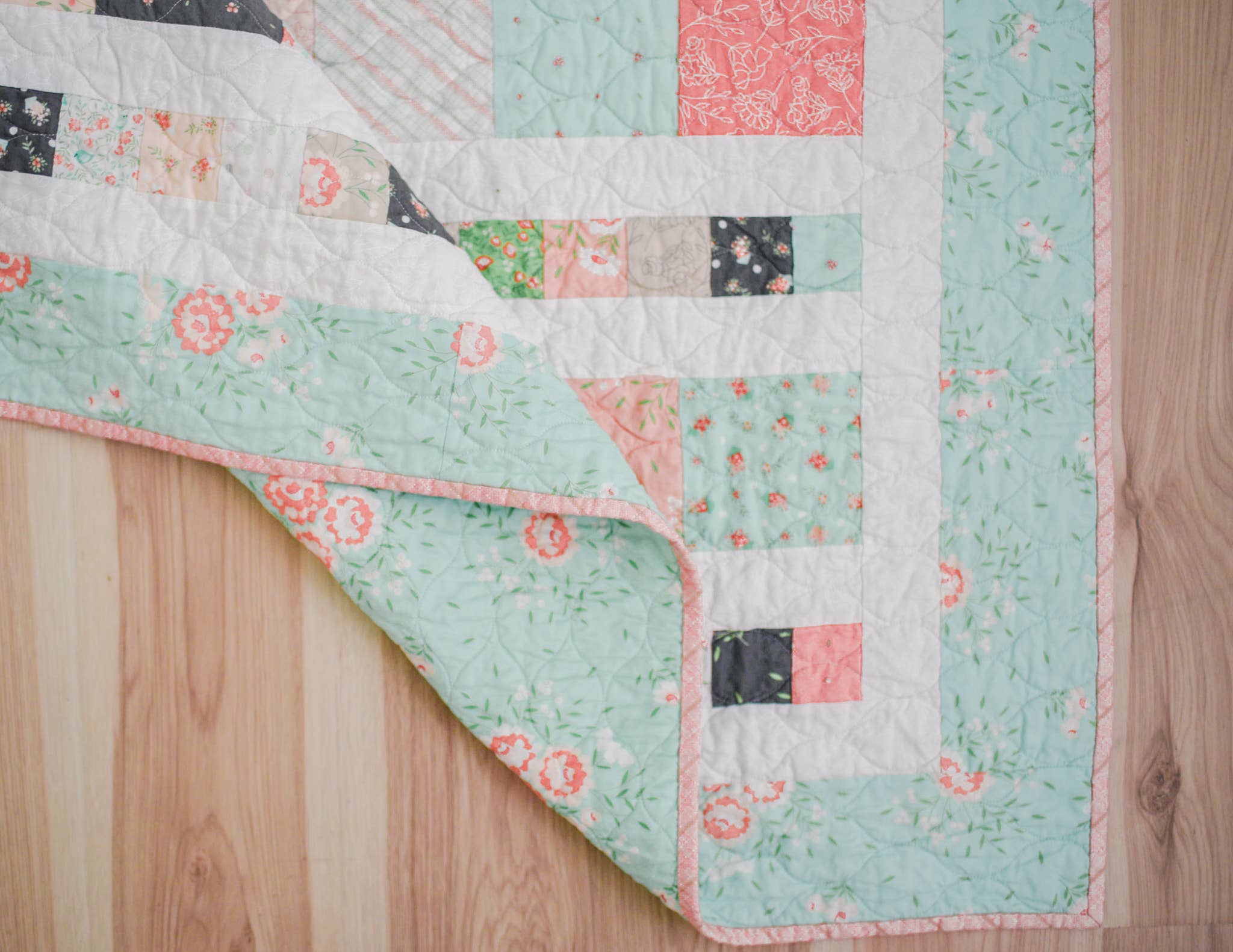 Wild Plum Lane - Wholesale Craft Sewing Kit - Charlotte Quilt Pattern - Printed7