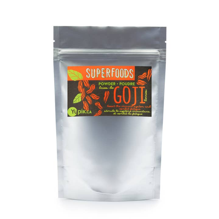 Yupik - Wholesale Protein/Superfood Powder - Yupik Organic Goji Powder, 1 lb