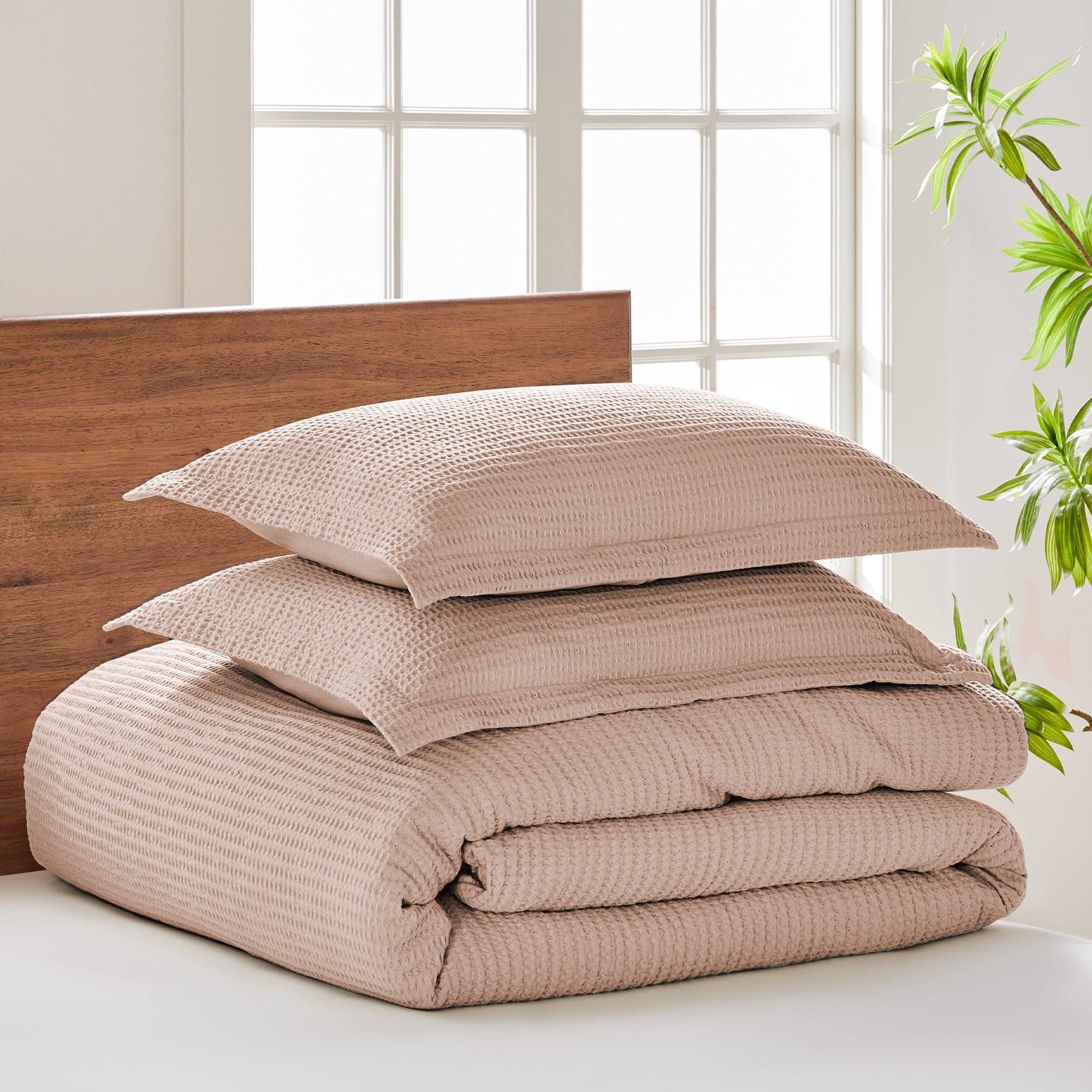 Levtex Home - Wholesale Bedding Set - Cloud Waffle Duvet/Comforter Set52