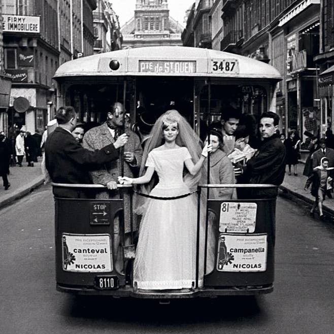 Paris, 1961, Trouwjurk voor wholesale door The Retrospect Group Collection