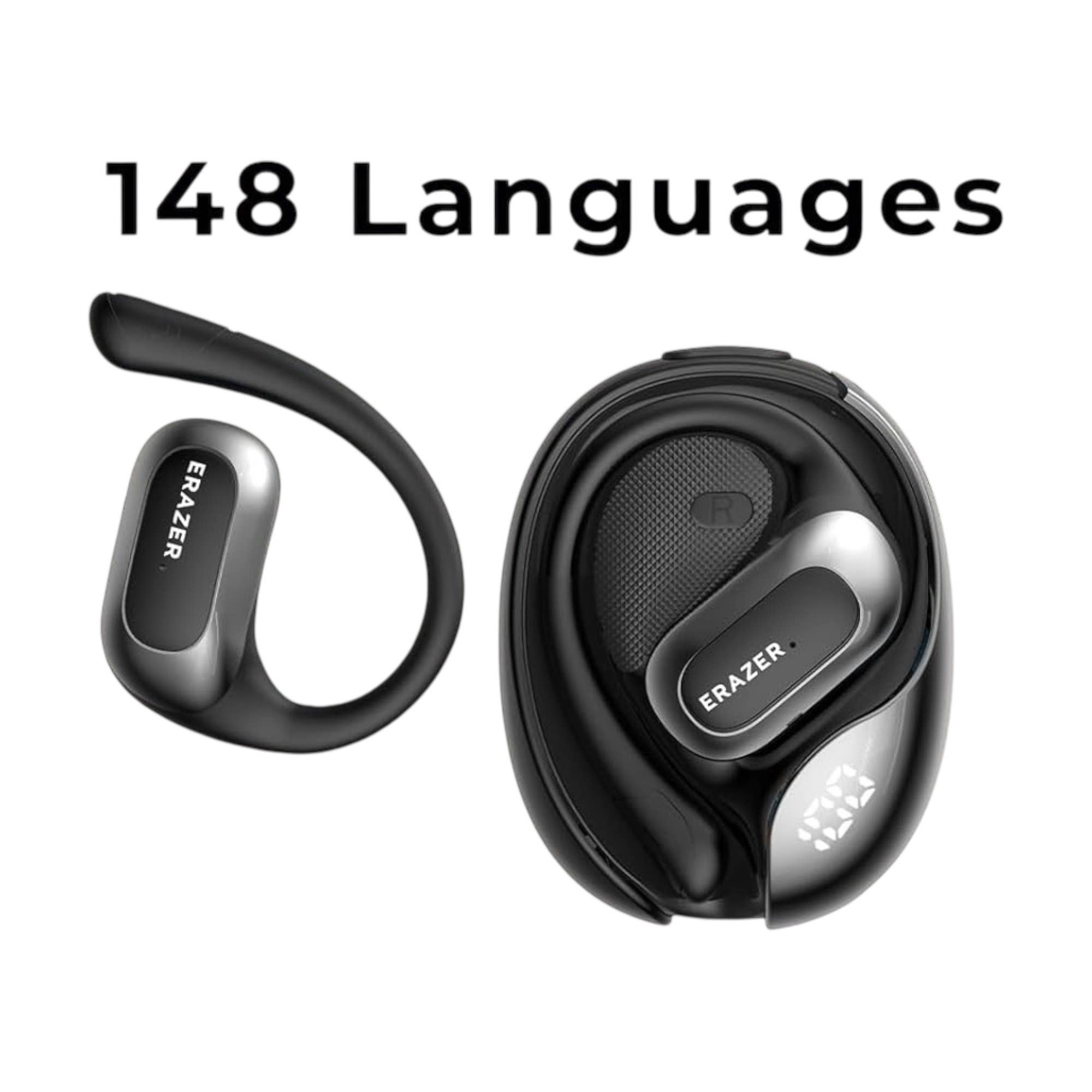 Mighty Wireless - Wholesale Headphones - Erazer Wireless Earbuds Open Ear Headset X52