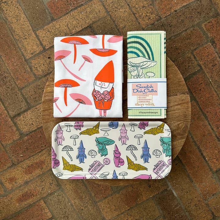 Happy Gnome Bundle for wholesale by Tracey Wirth Designs