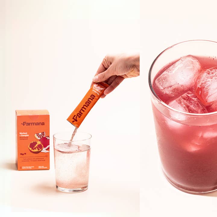 Farmana - Wholesale Protein/Superfood Powder - Workout + Energize - Functional Superfood Pre-Workout Blend2